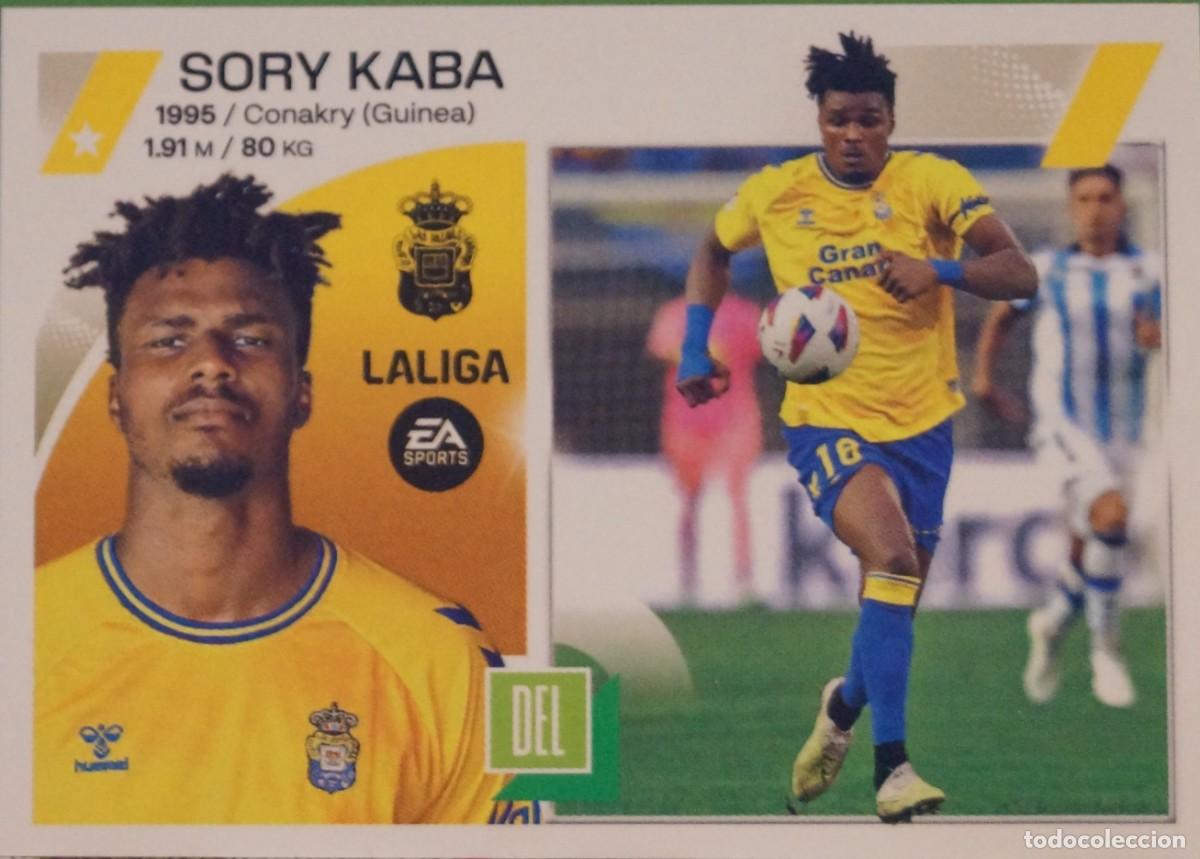 Football Stickers: LIGA 23-24 / SORY KABA / LAS PALMAS / UF 43