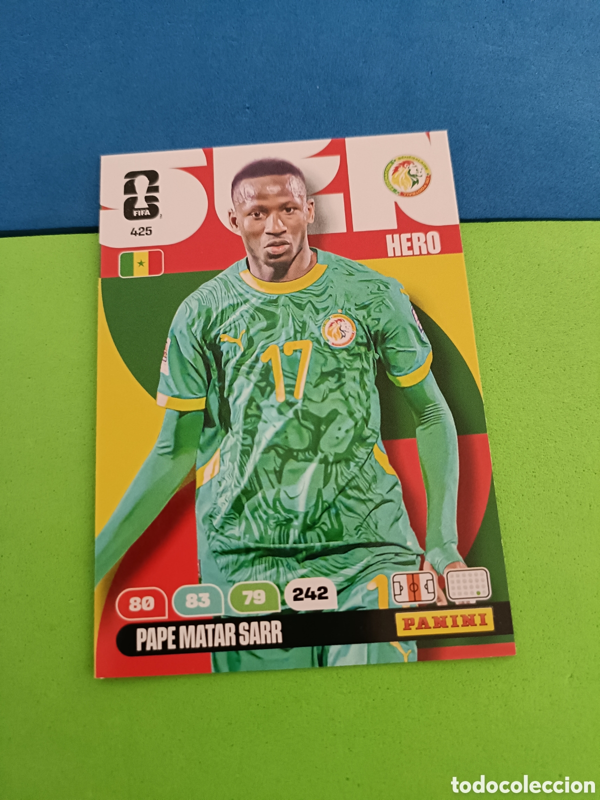 Football Stickers: Adrenalyn XL Fifa World cup 2026 mundial - 425 Pape Matar Sarr