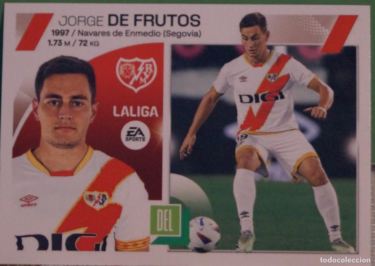 Football Stickers: LIGA 23-24 / DE FRUTOS / RAYO / UF 46