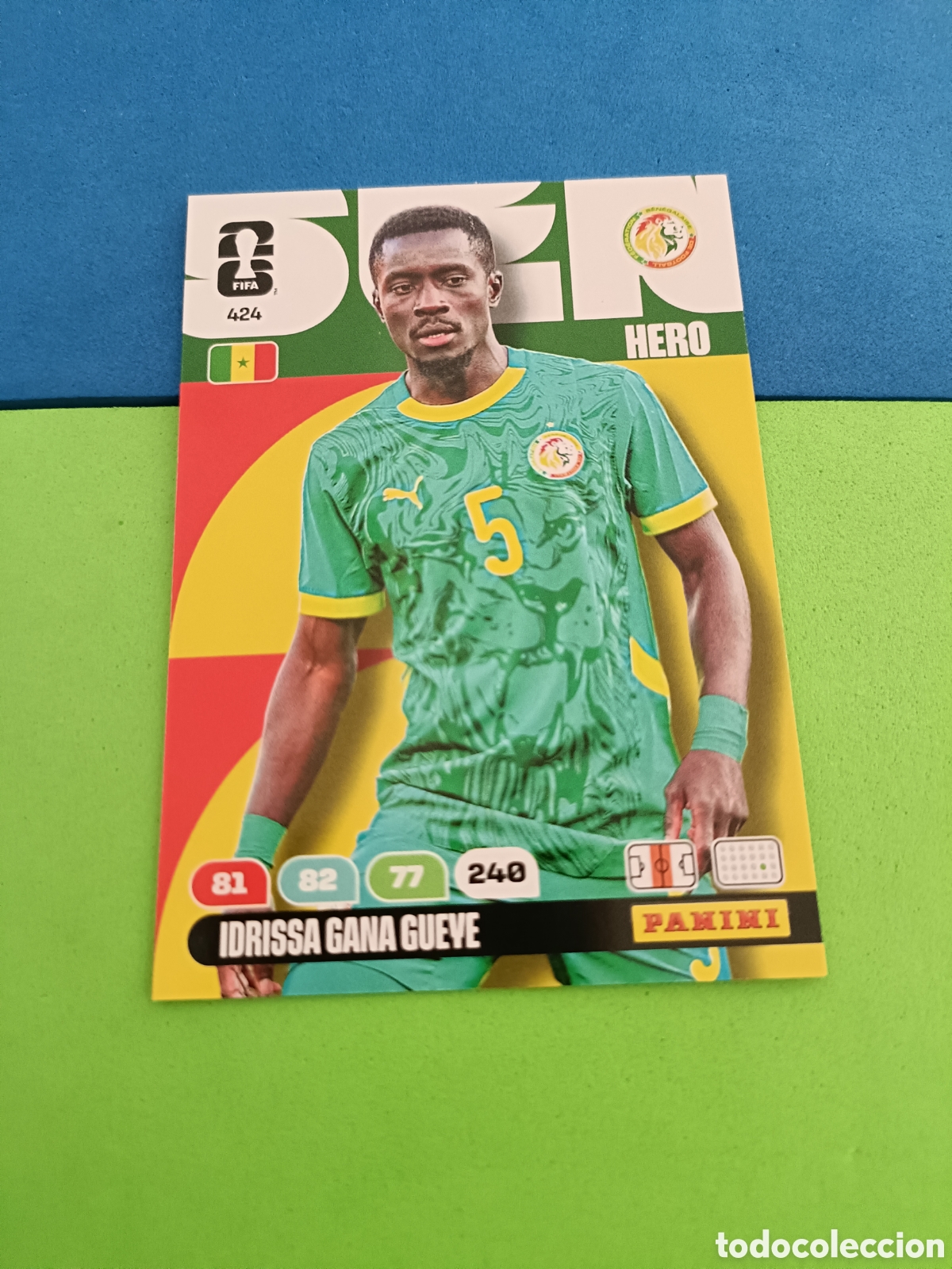 Football Stickers: Adrenalyn XL Fifa World cup 2026 mundial - 424 Idrissa Gana Gueye