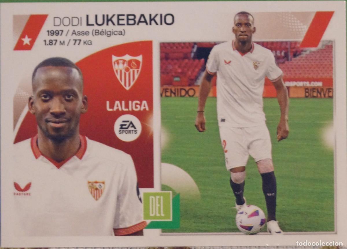 Football Stickers: LIGA 23-24 / LUKEBAKIO / SEVILLA / UF 41