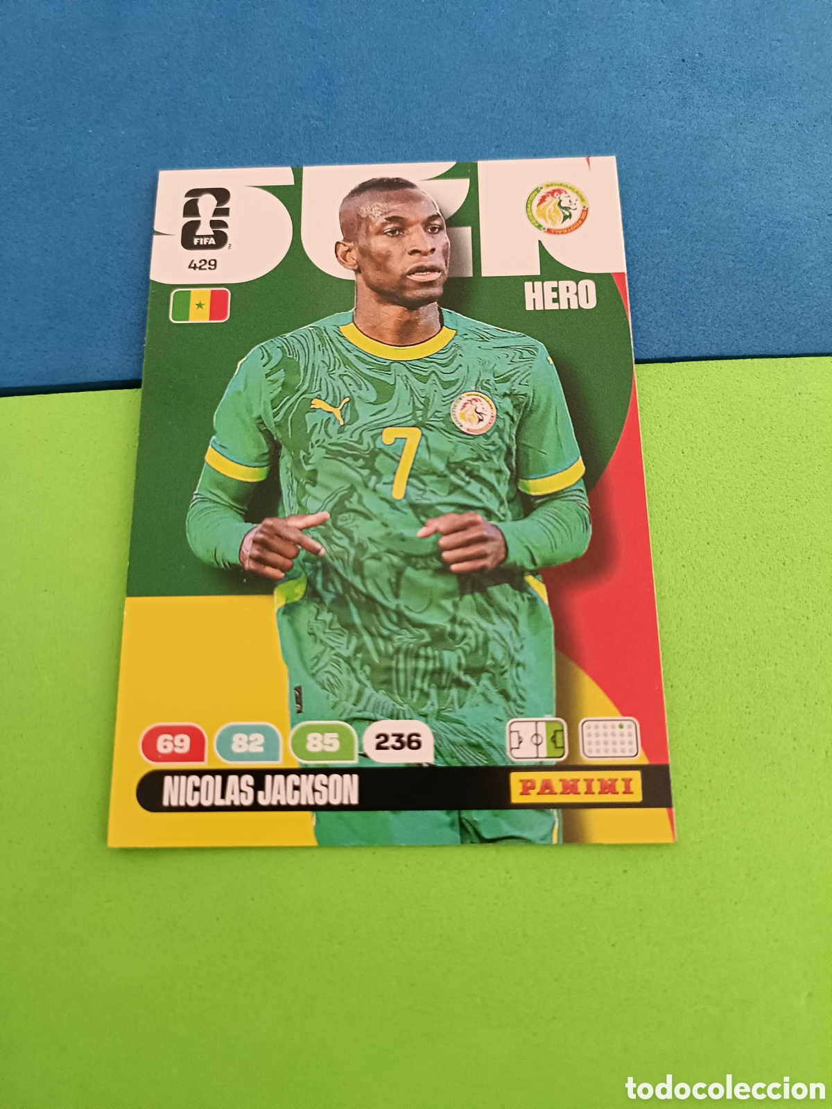 Football Stickers: Adrenalyn XL Fifa World cup 2026 mundial - 429 Nicolas Jackson