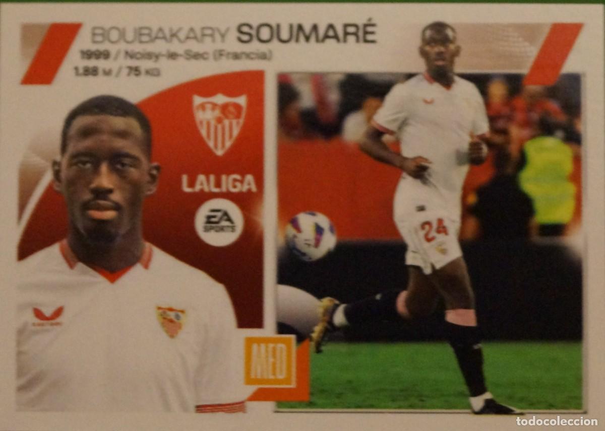 Football Stickers: LIGA 23-24 / SOUMARE / SEVILLA / UF 64