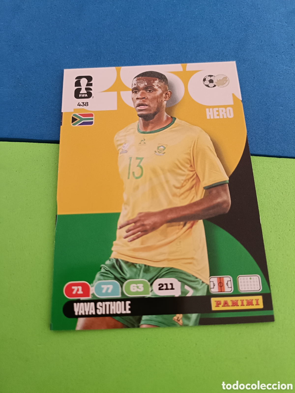 Football Stickers: Adrenalyn XL Fifa World cup 2026 mundial - 438 Sithole