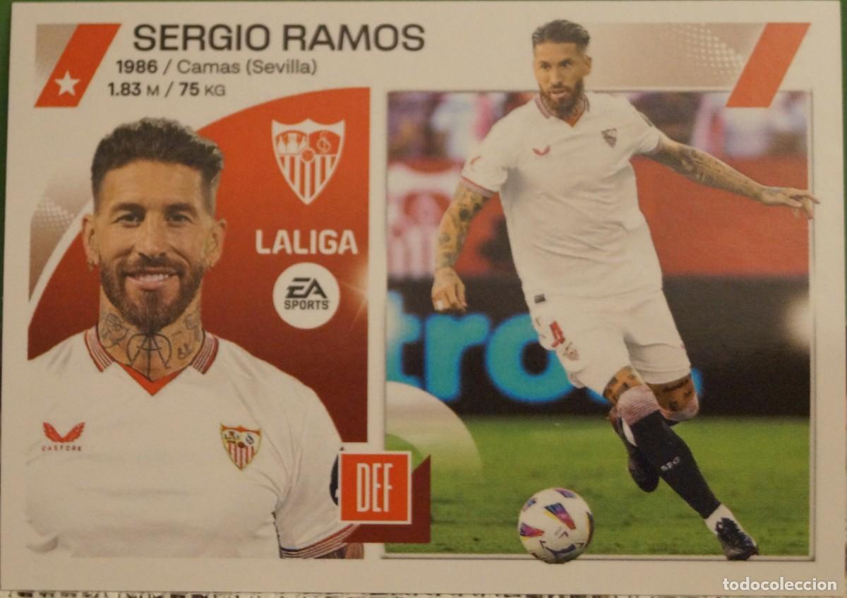 Football Stickers: LIGA 23-24 / SERGIO RAMOS / SEVILLA / UF 60