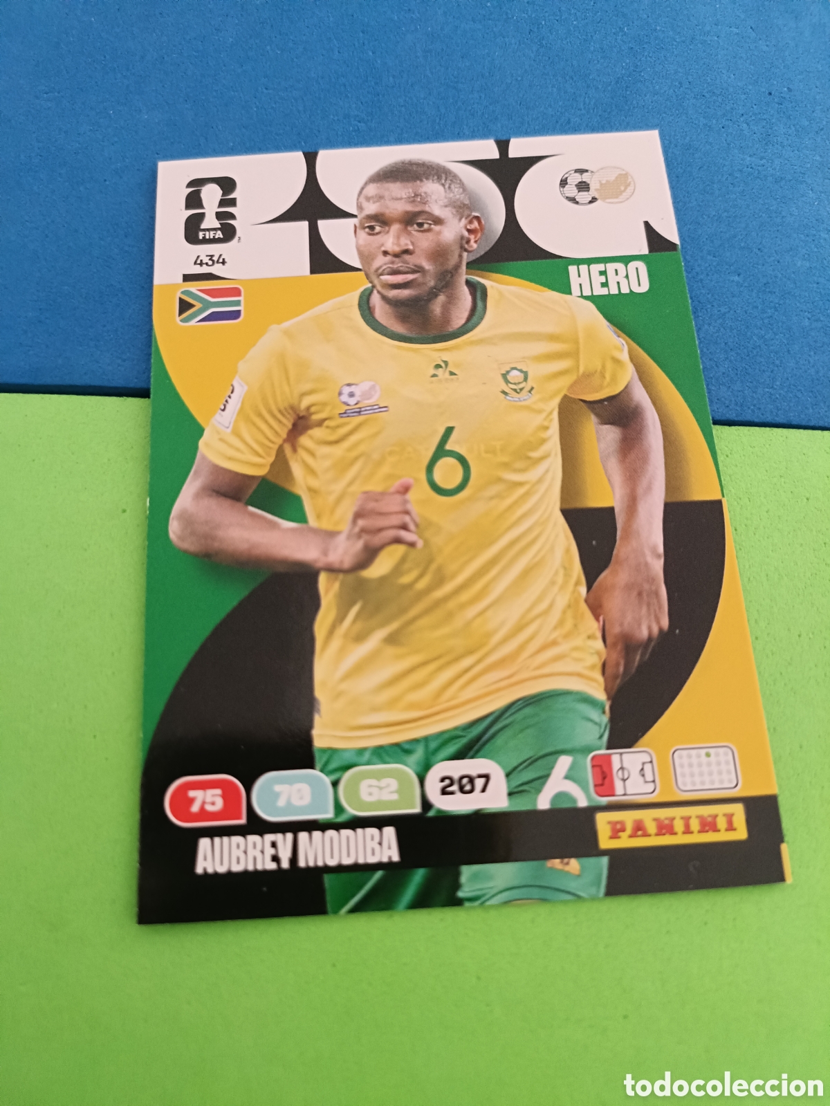 Football Stickers: Adrenalyn XL Fifa World cup 2026 mundial - 434 Modiba