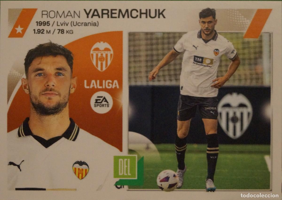 Football Stickers: LIGA 23-24 / YAREMCHUK / VALENCIA / UF 62