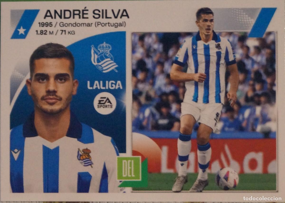 Figurine di Calcio: LIGA 23-24 / ANDRE SILVA / REAL SOCIEDAD / UF 59