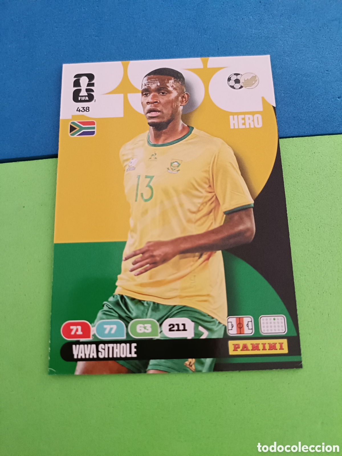 Figurine di Calcio: Adrenalyn XL Fifa World cup 2026 mundial - 438 Sithole