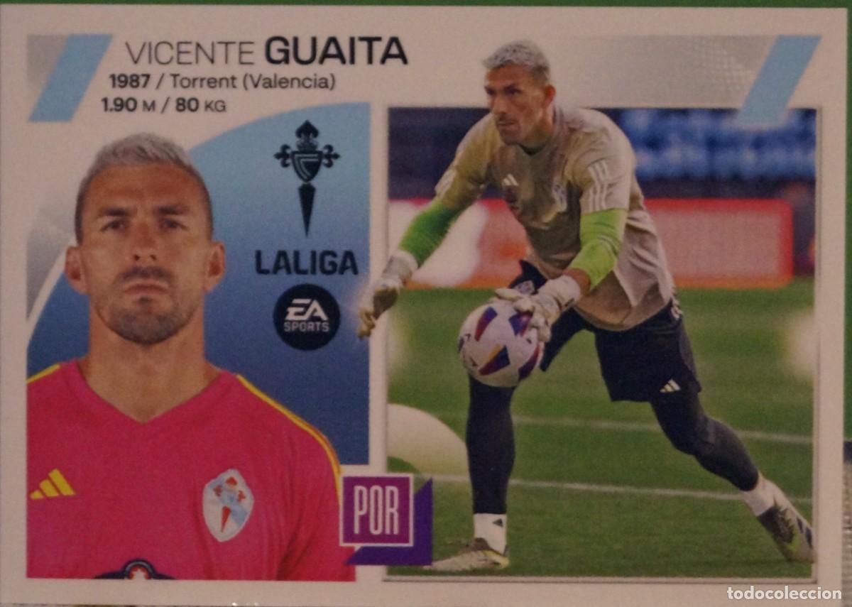 Figurine di Calcio: LIGA 23-24 / GUAITA / CELTA / UF 58