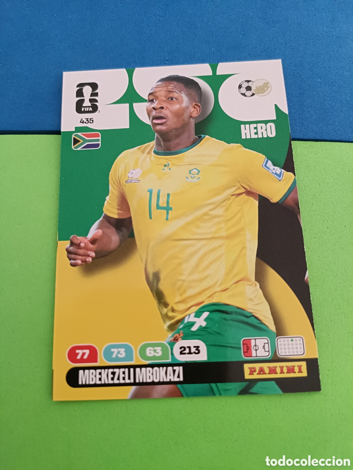 Figurine di Calcio: Adrenalyn XL Fifa World cup 2026 mundial - 435 Mbokazi