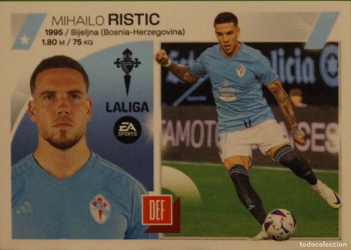 Figurine di Calcio: LIGA 23-24 / RISTIC / CELTA / UF 61