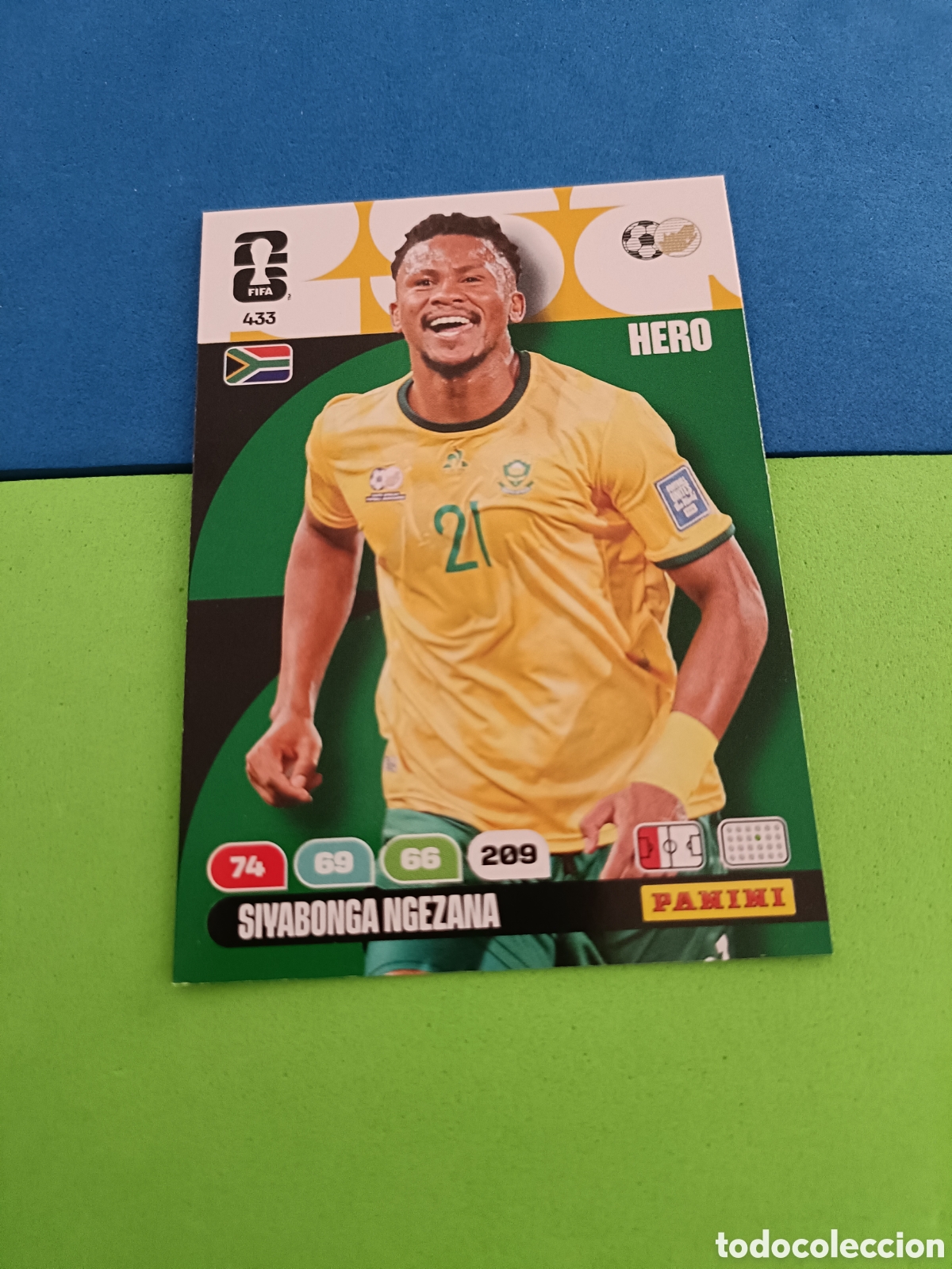 Figurine di Calcio: Adrenalyn XL Fifa World cup 2026 mundial - 433 Ngezana