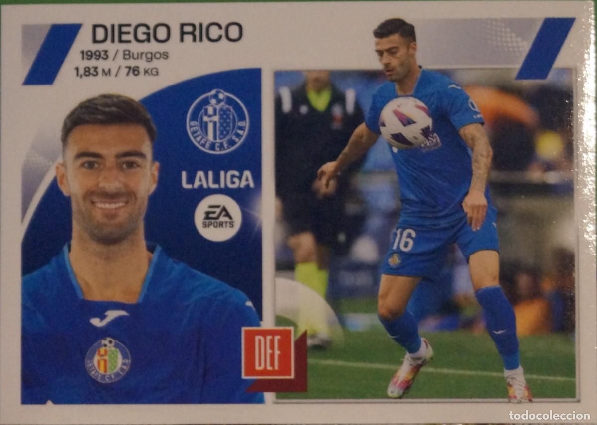 Figurine di Calcio: LIGA 23-24 / DIEGO RICO / GETAFE / UF 57