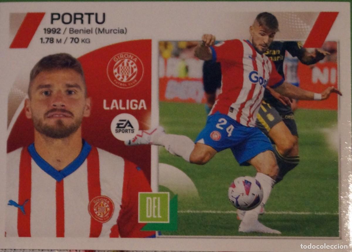 Figurine di Calcio: LIGA 23-24 / PORTU / GIRONA / UF 50