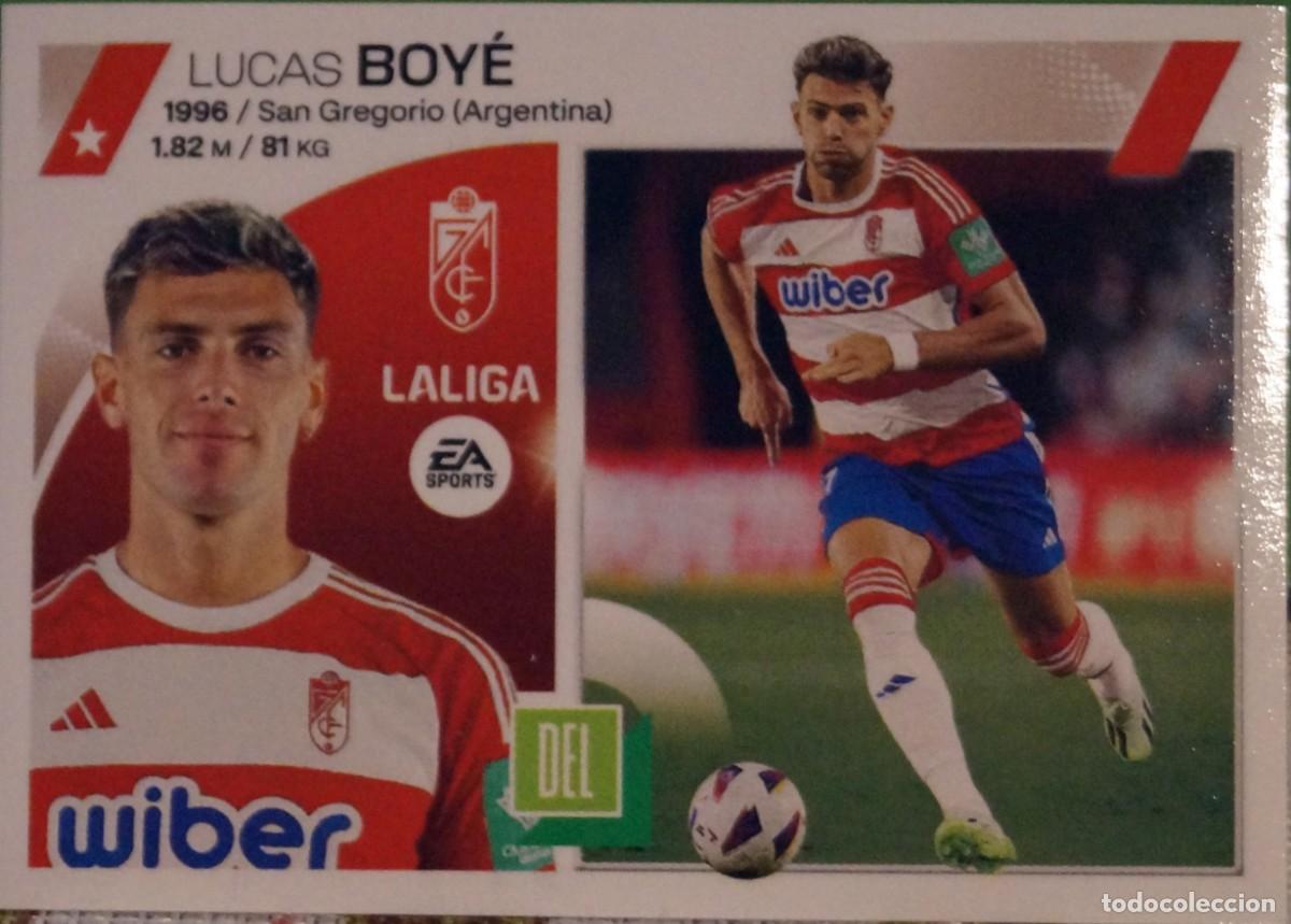 Cromos de F&uacute;tbol: LIGA 23-24 / BOYE / GRANADA / UF 56