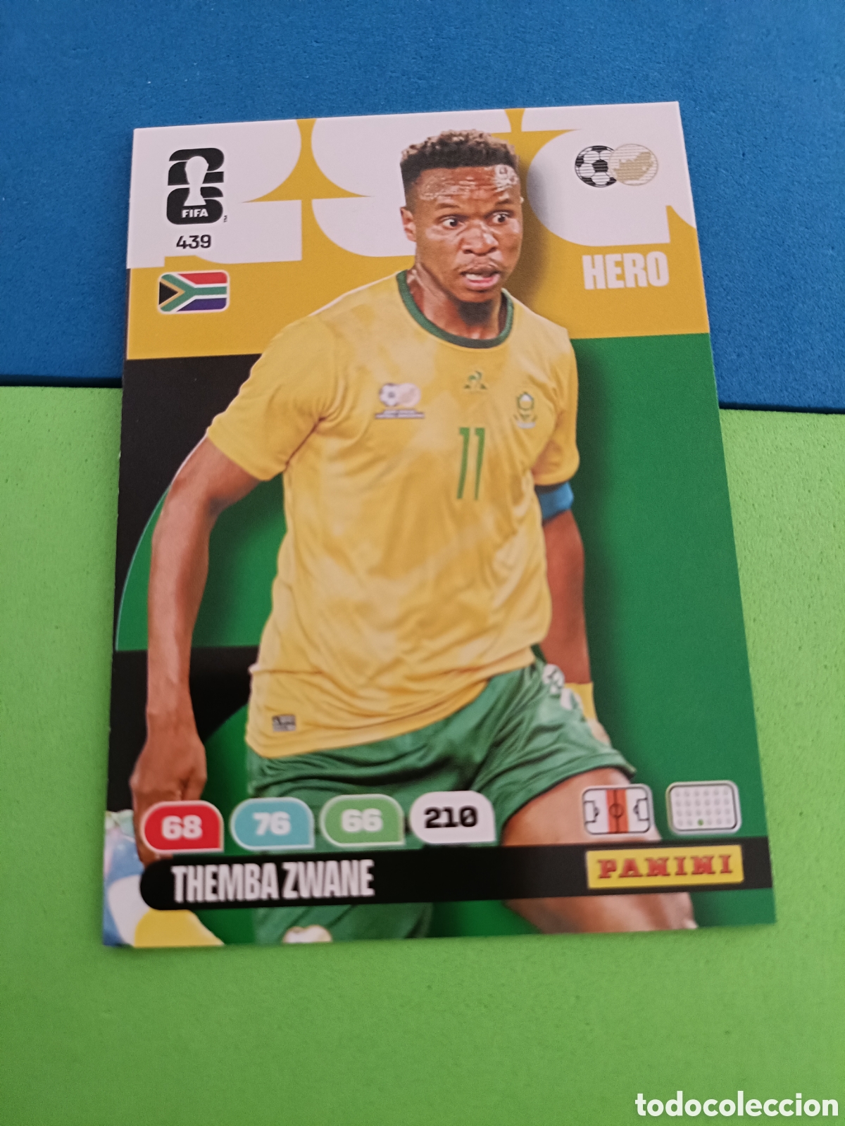 Cromos de F&uacute;tbol: Adrenalyn XL Fifa World cup 2026 mundial - 439 Zwane