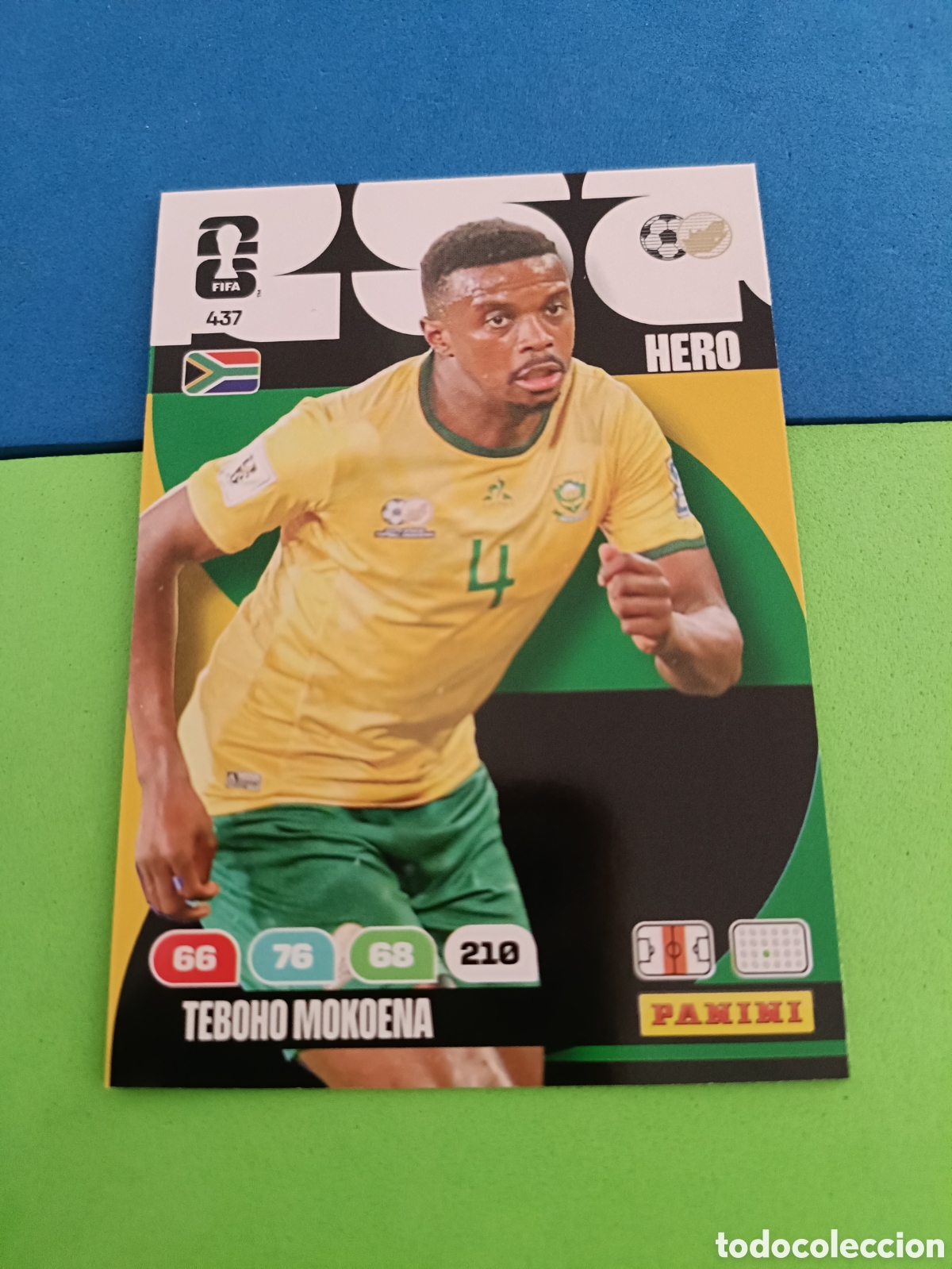 Cromos de F&uacute;tbol: Adrenalyn XL Fifa World cup 2026 mundial - 437 Mokoena