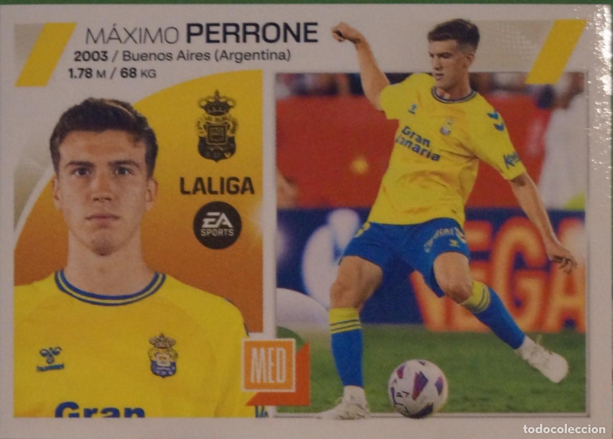 Cromos de F&uacute;tbol: LIGA 23-24 / PERRONE / LAS PALMAS / UF 51