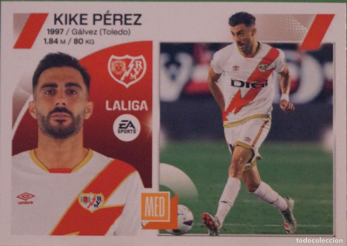 Cromos de F&uacute;tbol: LIGA 23-24 / KIKE PEREZ / RAYO / UF 53