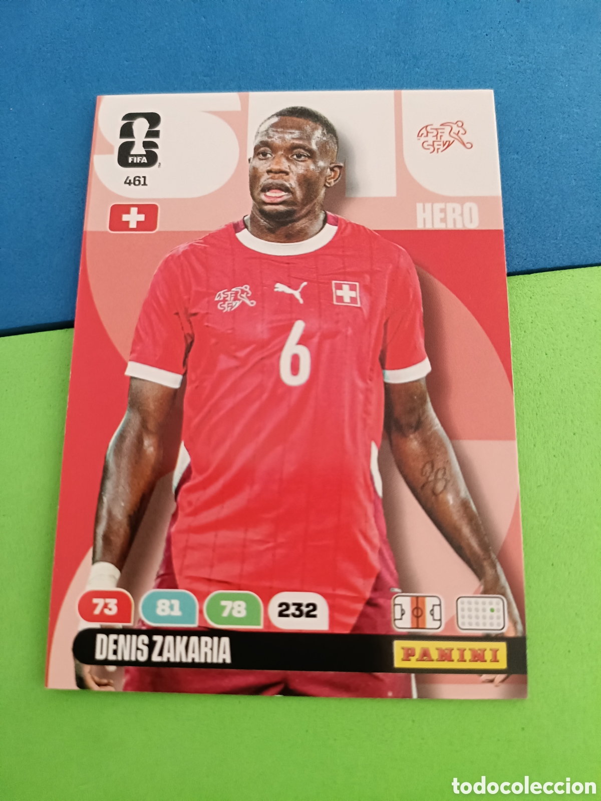 Cromos de F&uacute;tbol: Adrenalyn XL Fifa World cup 2026 mundial - 461 Zakaria