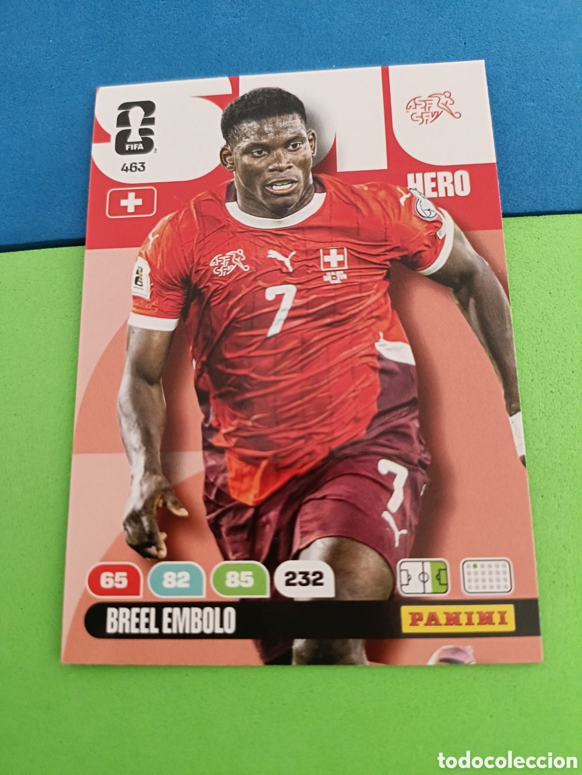 Cromos de F&uacute;tbol: Adrenalyn XL Fifa World cup 2026 mundial - 463 Embolo