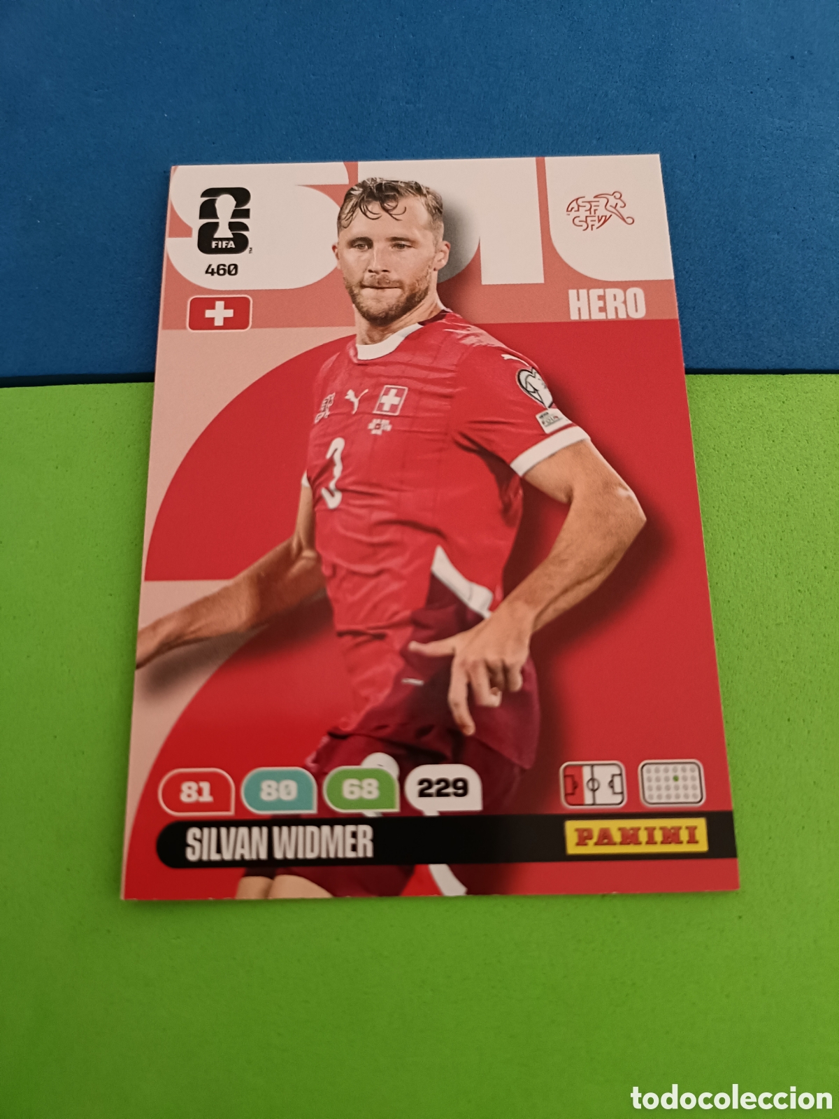 Cromos de F&uacute;tbol: Adrenalyn XL Fifa World cup 2026 mundial - 460 Widmer