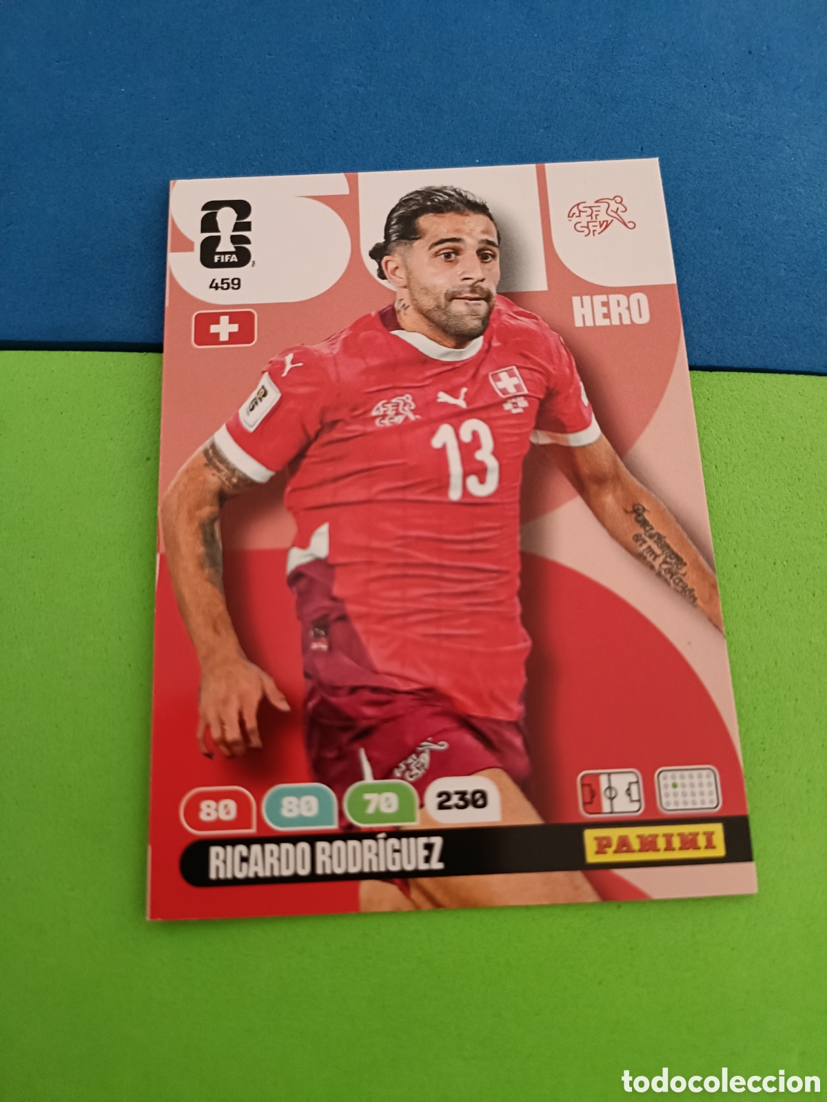 Cromos de F&uacute;tbol: Adrenalyn XL Fifa World cup 2026 mundial - 459 Ricardo Rodr&iacute;guez