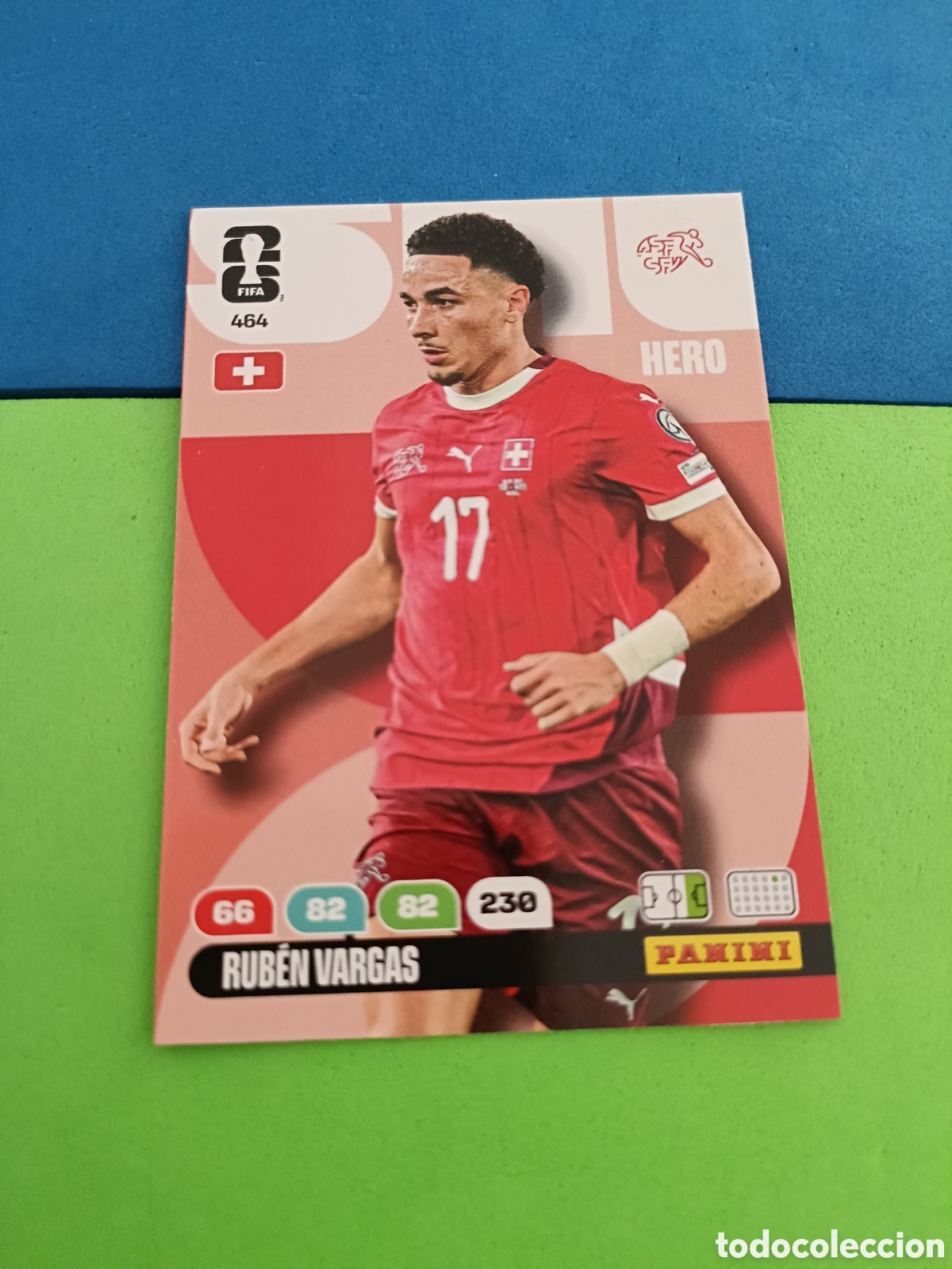 Figurine di Calcio: Adrenalyn XL Fifa World cup 2026 mundial - 464 Vargas