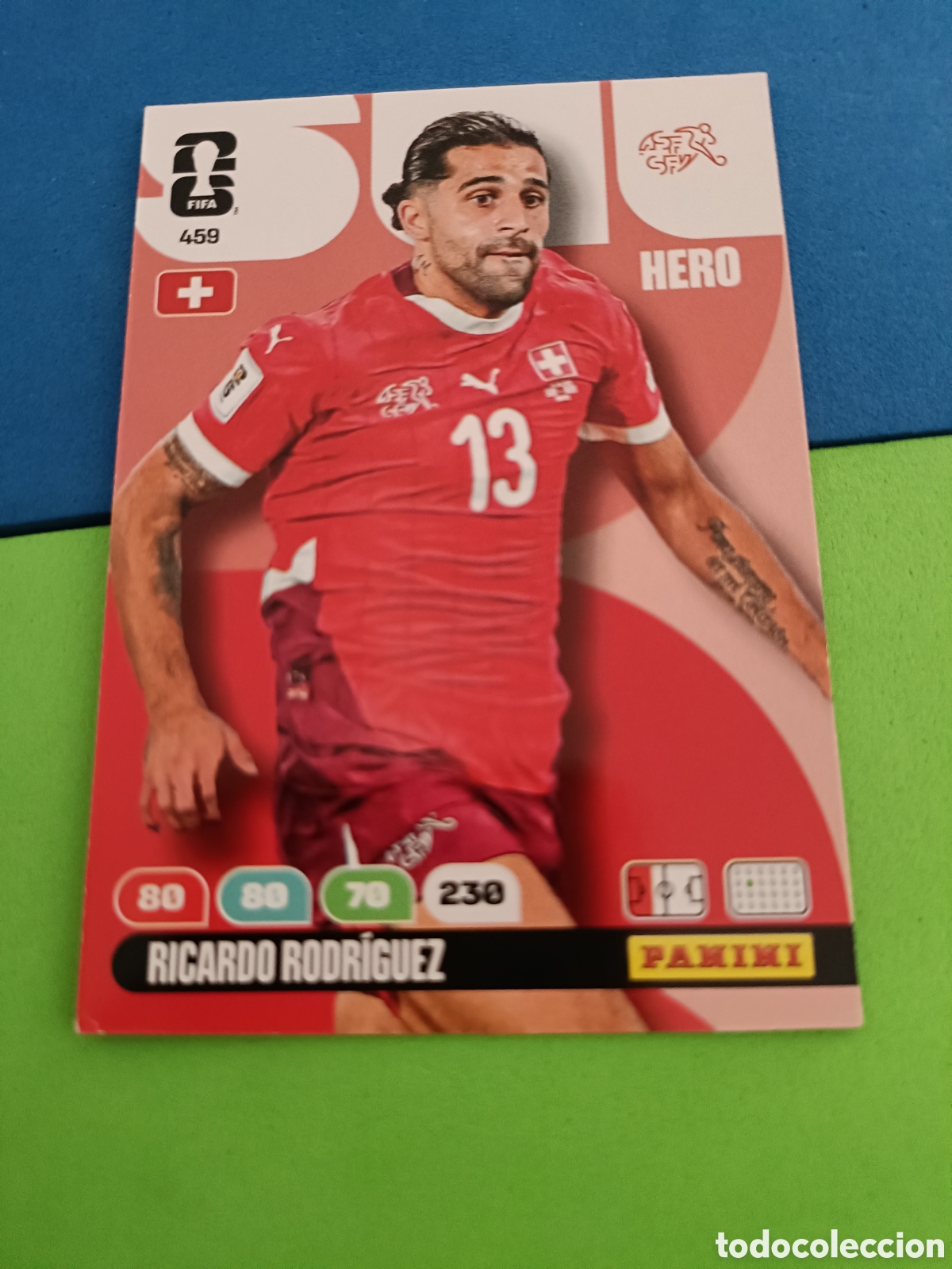 Cromos de F&uacute;tbol: Adrenalyn XL Fifa World cup 2026 mundial - 459 Ricardo Rodr&iacute;guez