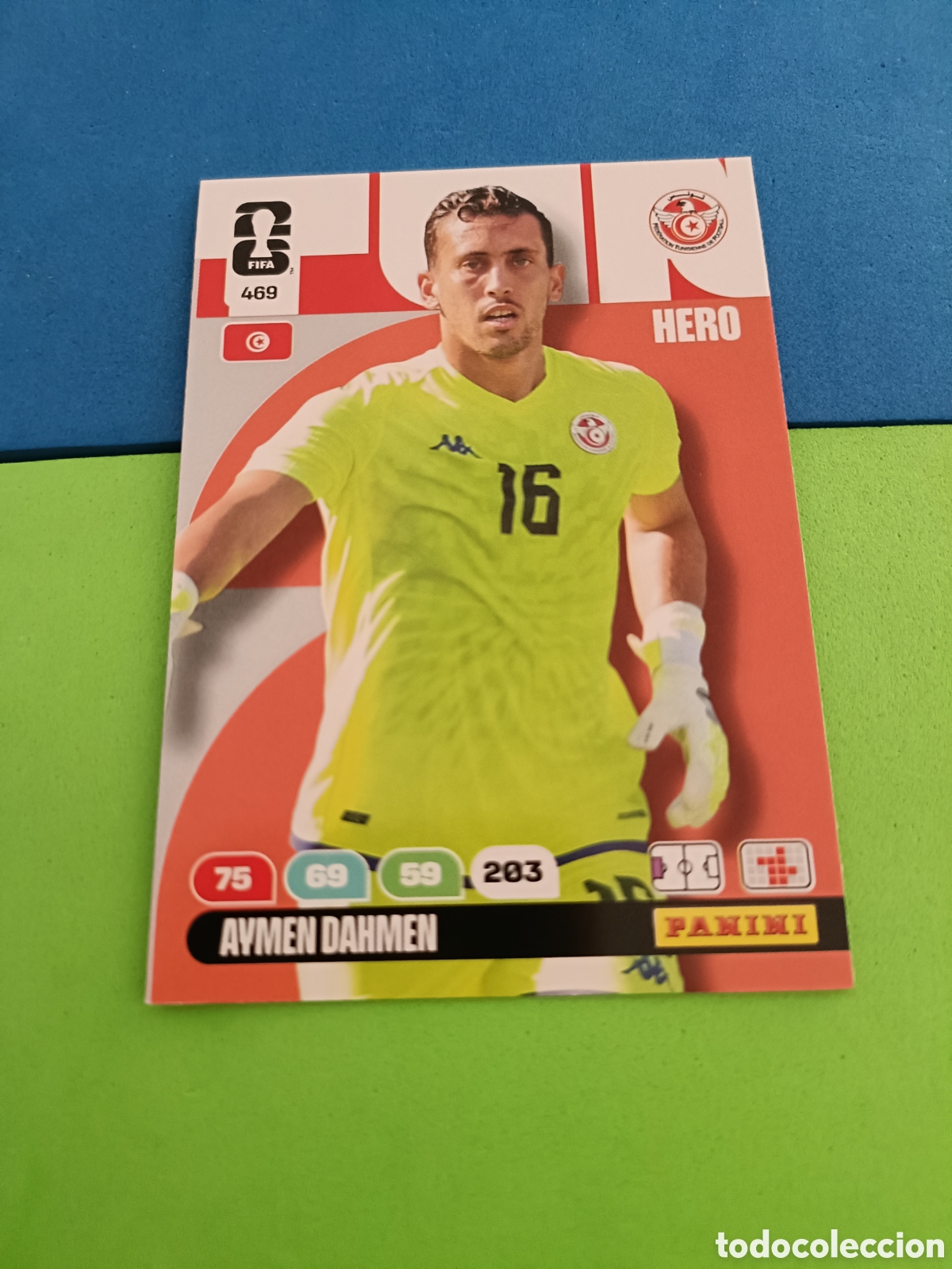 Cromos de F&uacute;tbol: Adrenalyn XL Fifa World cup 2026 mundial - 469 Dahmen