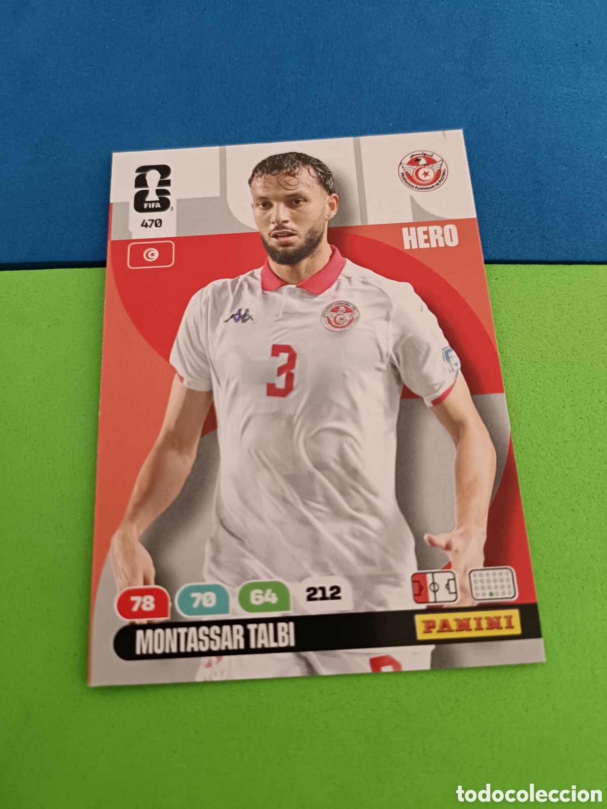 Cromos de F&uacute;tbol: Adrenalyn XL Fifa World cup 2026 mundial - 470 Talbi