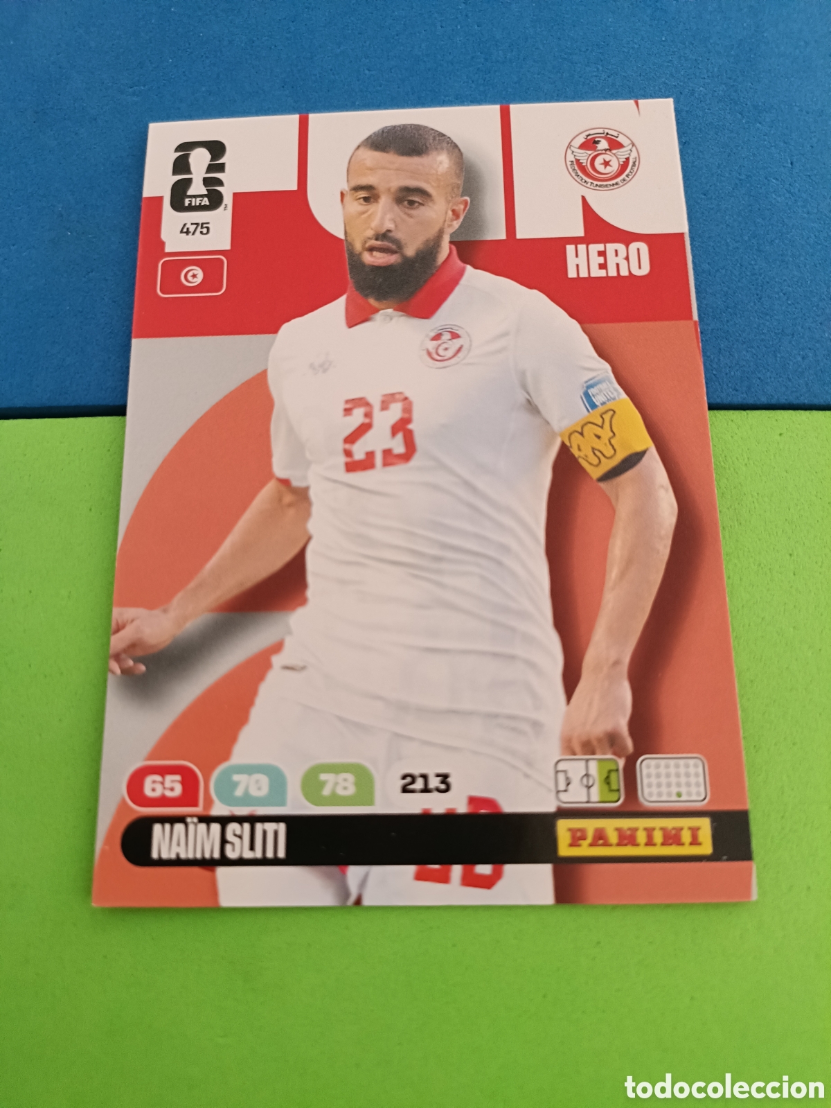 Cromos de F&uacute;tbol: Adrenalyn XL Fifa World cup 2026 mundial - 475 Sliti