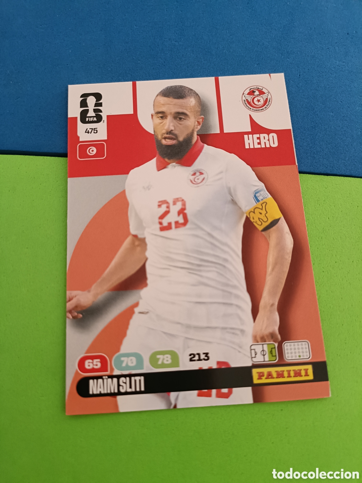 Cromos de F&uacute;tbol: Adrenalyn XL Fifa World cup 2026 mundial - 475 Sliti