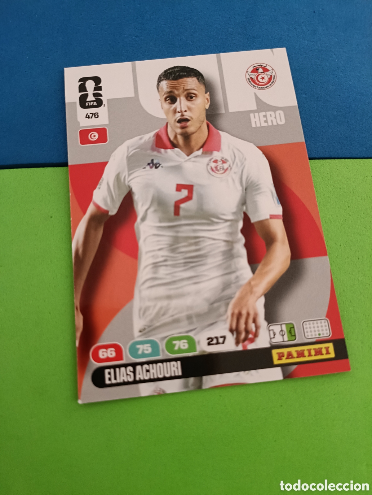 Cromos de F&uacute;tbol: Adrenalyn XL Fifa World cup 2026 mundial - 476 Achouri