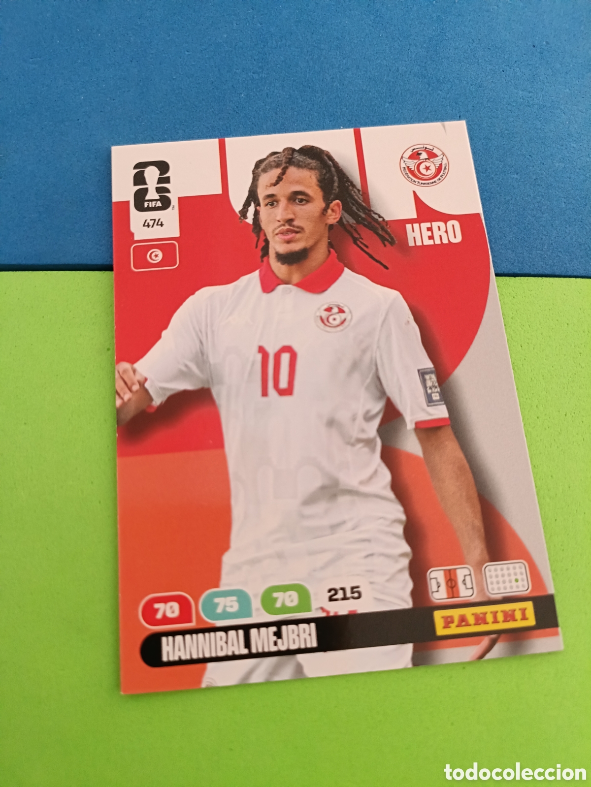 Cromos de F&uacute;tbol: Adrenalyn XL Fifa World cup 2026 mundial - 474 Mejbri