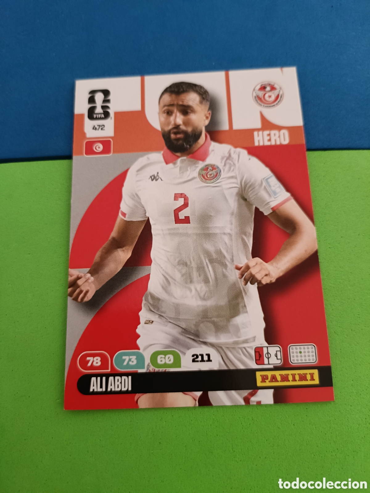 Cromos de F&uacute;tbol: Adrenalyn XL Fifa World cup 2026 mundial - 472 Ali Abdi