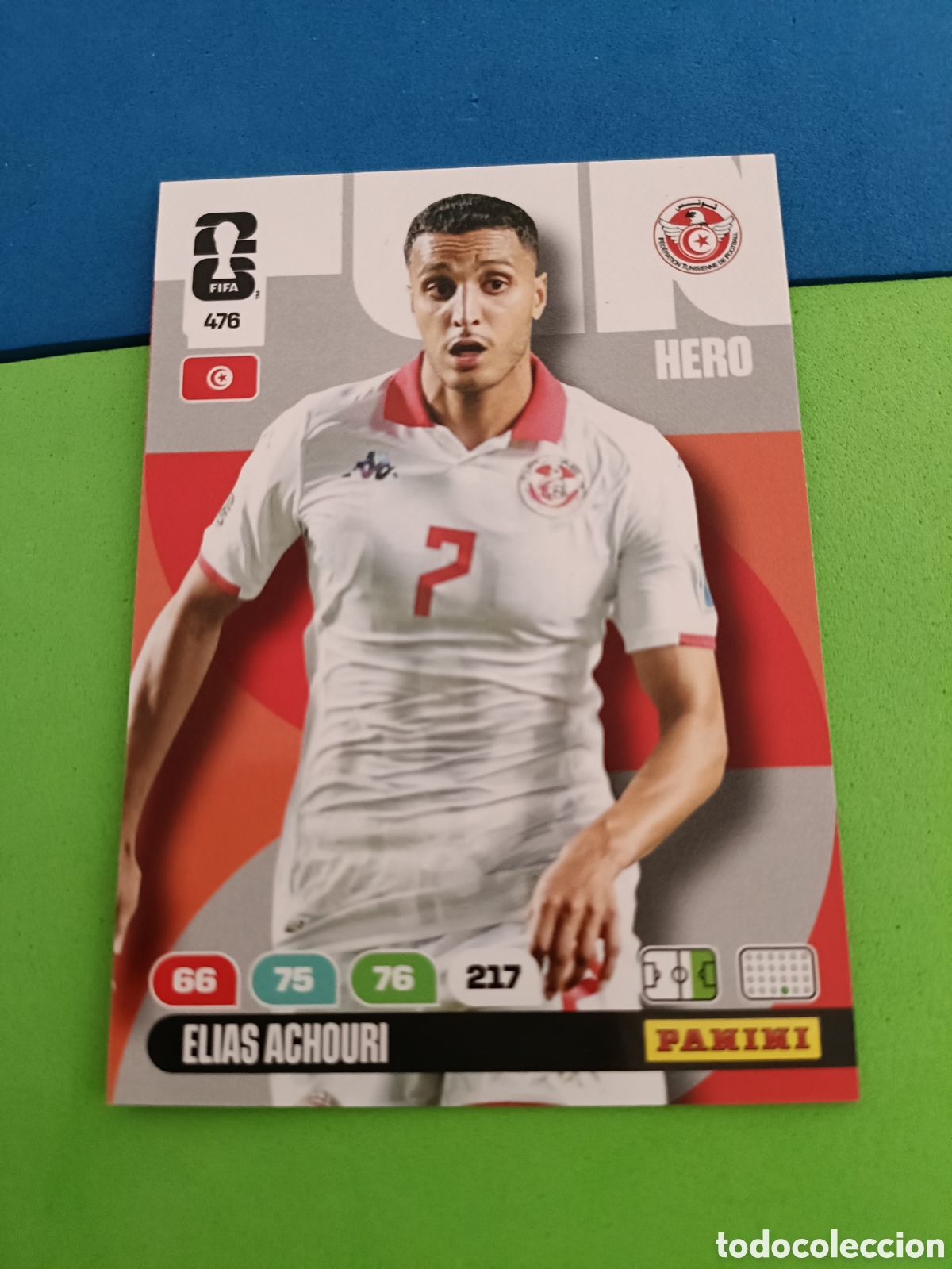 Cromos de F&uacute;tbol: Adrenalyn XL Fifa World cup 2026 mundial - 476 Achouri