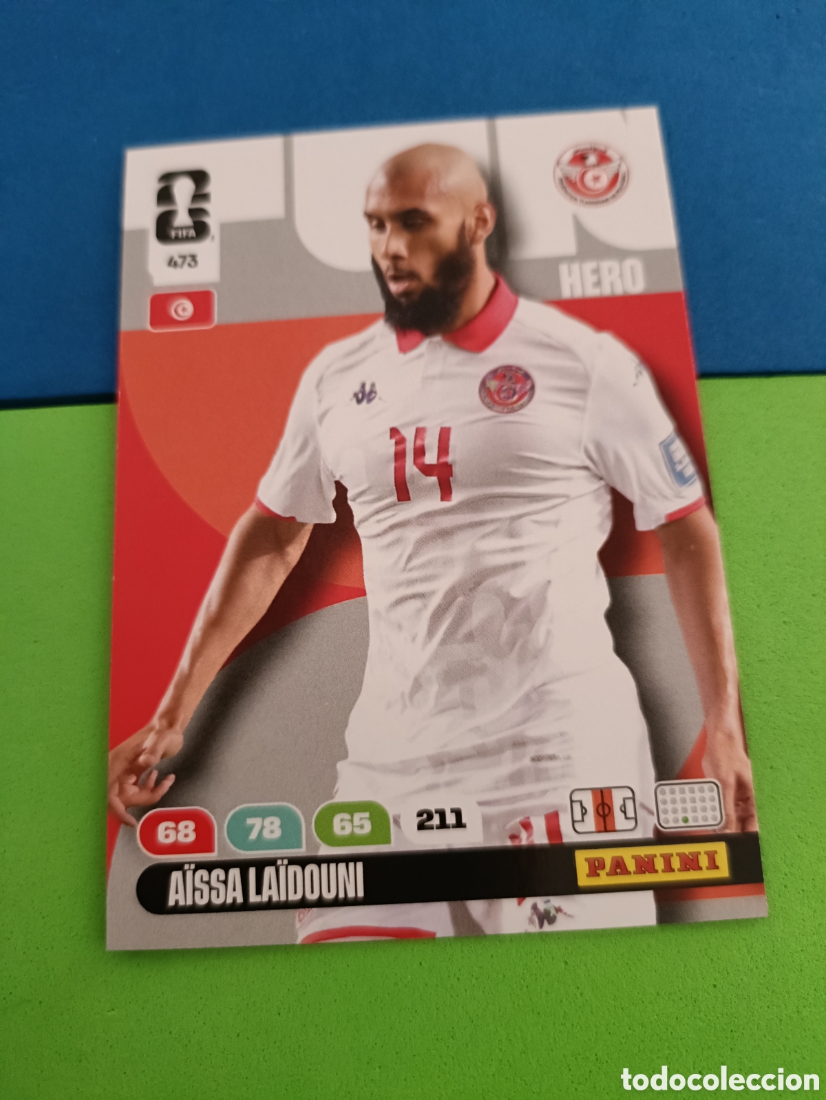 Cromos de F&uacute;tbol: Adrenalyn XL Fifa World cup 2026 mundial - 473 La&iuml;douni
