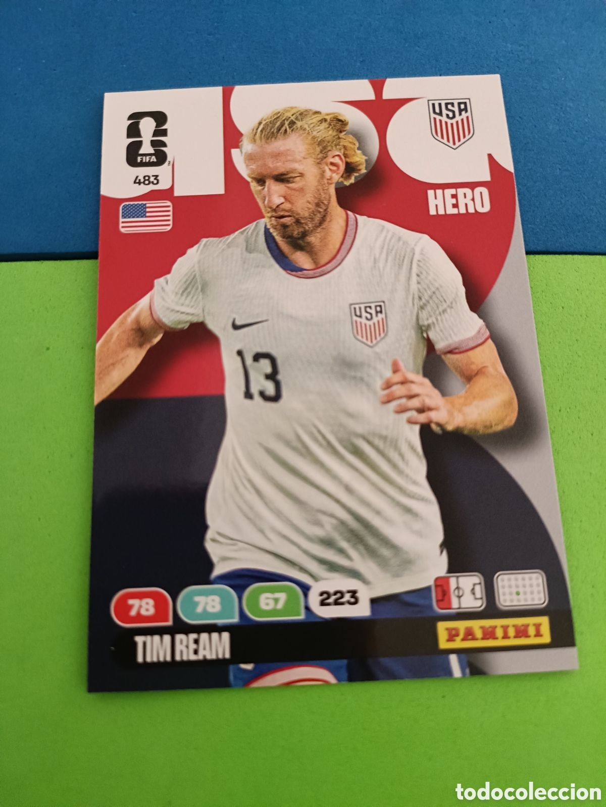 Cromos de F&uacute;tbol: Adrenalyn XL Fifa World cup 2026 mundial - 483 Tim ream