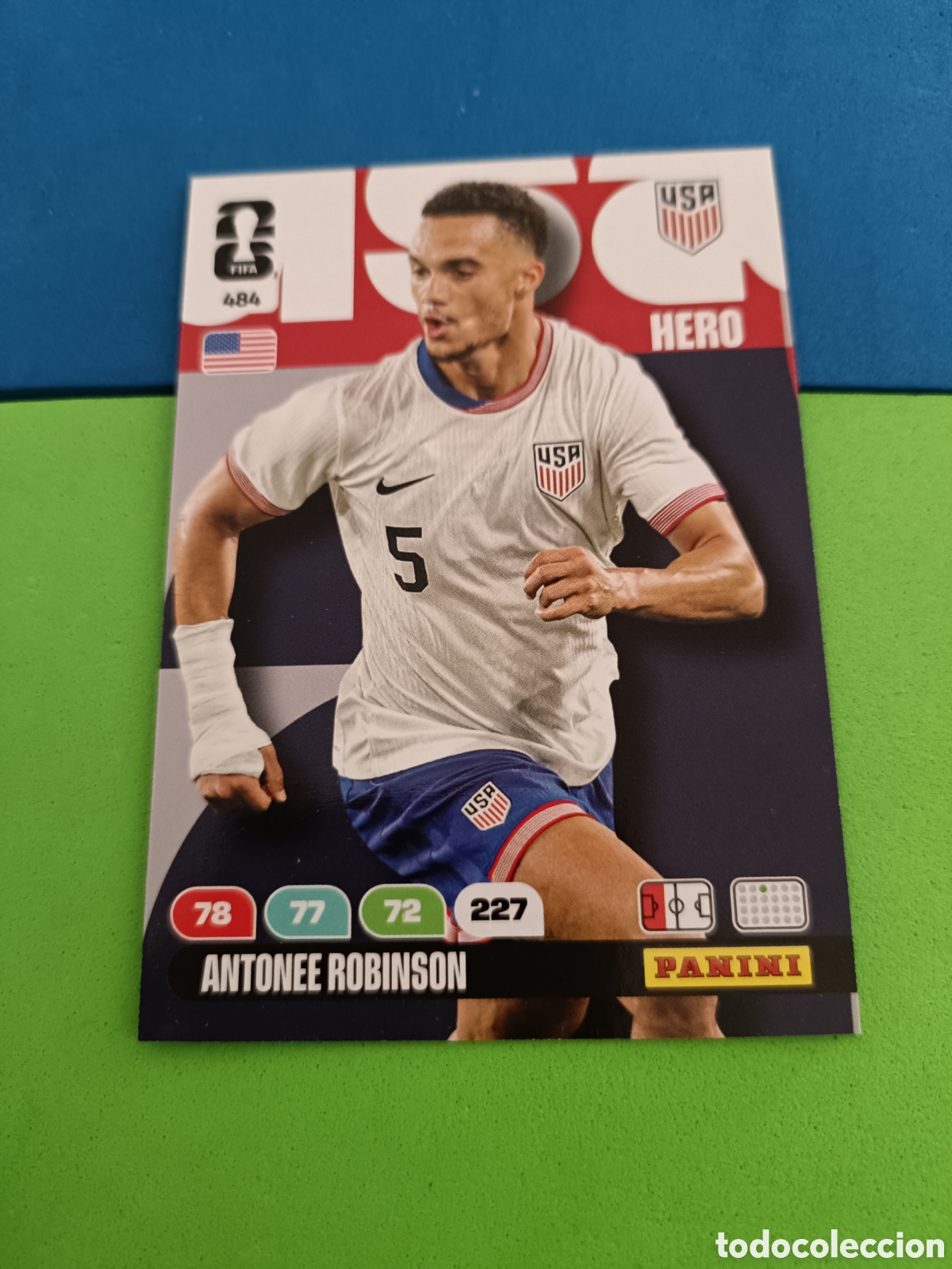 Cromos de F&uacute;tbol: Adrenalyn XL Fifa World cup 2026 mundial - 484 Robinson