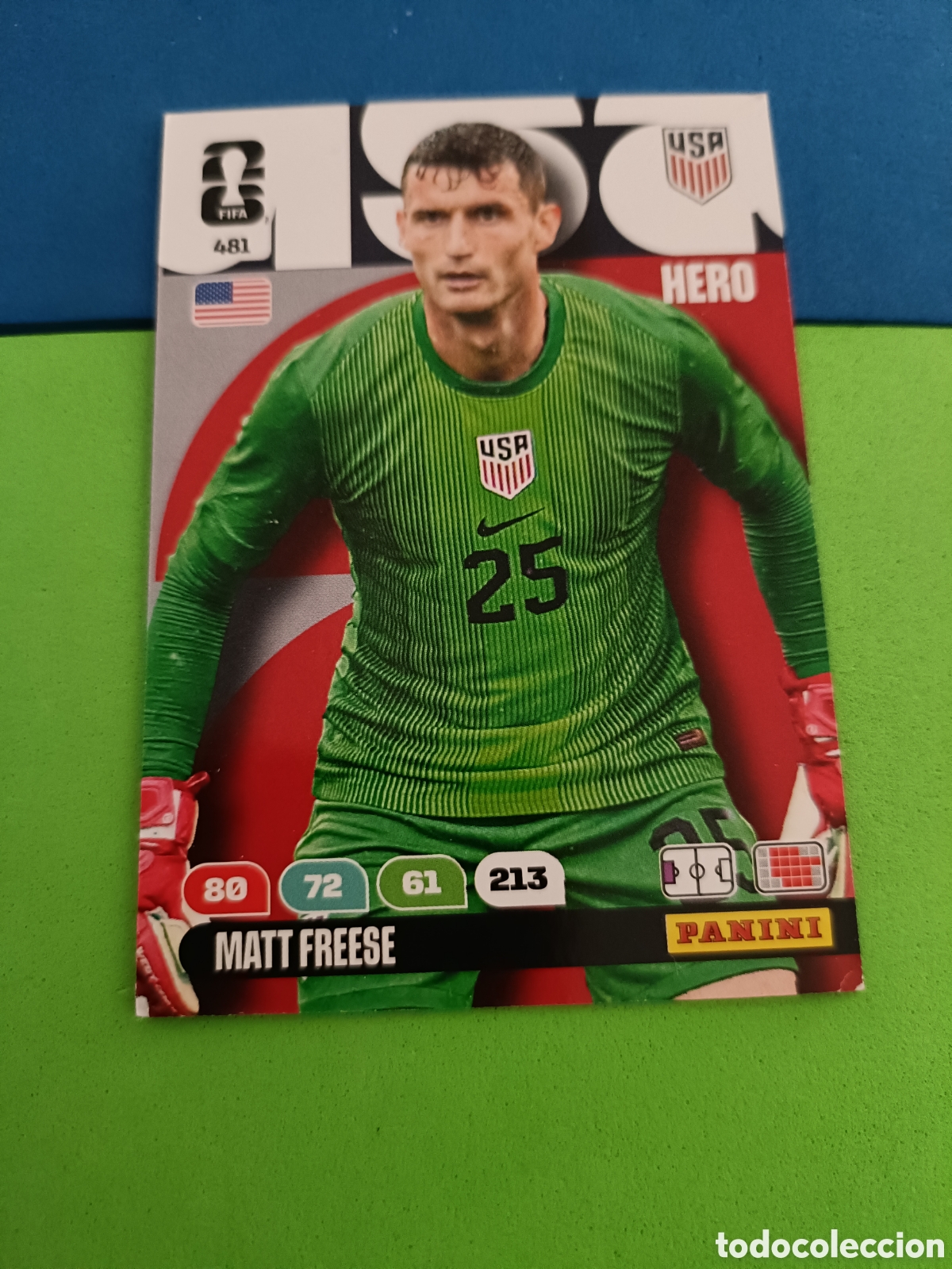 Cromos de F&uacute;tbol: Adrenalyn XL Fifa World cup 2026 mundial - 481 Freese