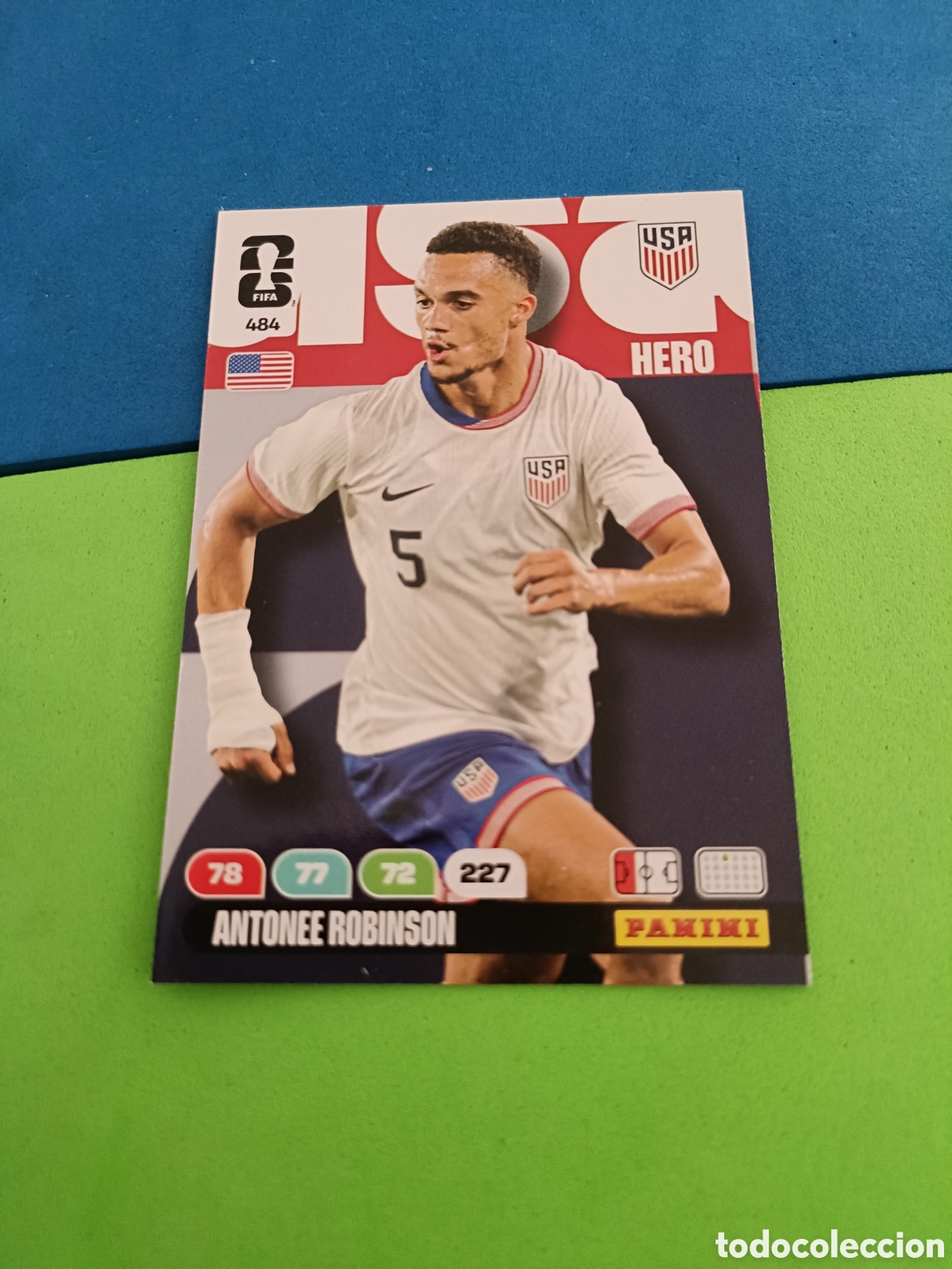 Cromos de F&uacute;tbol: Adrenalyn XL Fifa World cup 2026 mundial - 484 Robinson