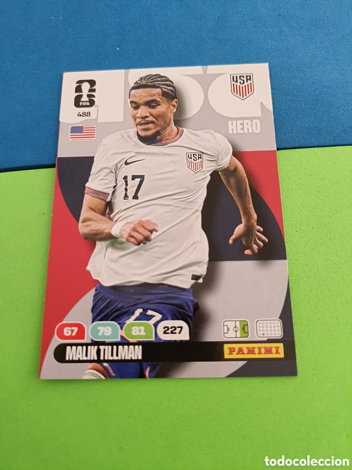 Cromos de F&uacute;tbol: Adrenalyn XL Fifa World cup 2026 mundial - 488 Tillman