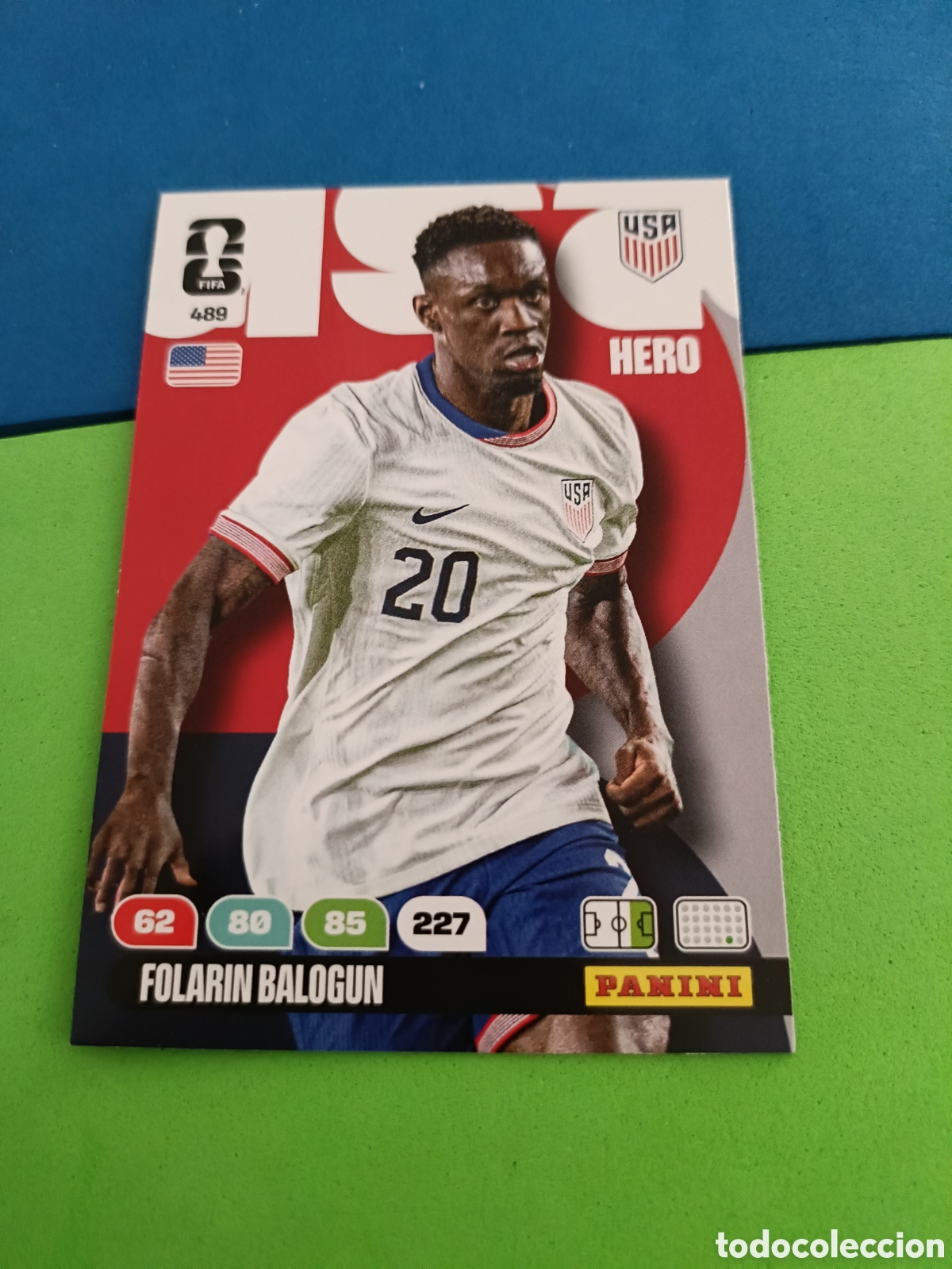 Cromos de F&uacute;tbol: Adrenalyn XL Fifa World cup 2026 mundial - 489 Balogun