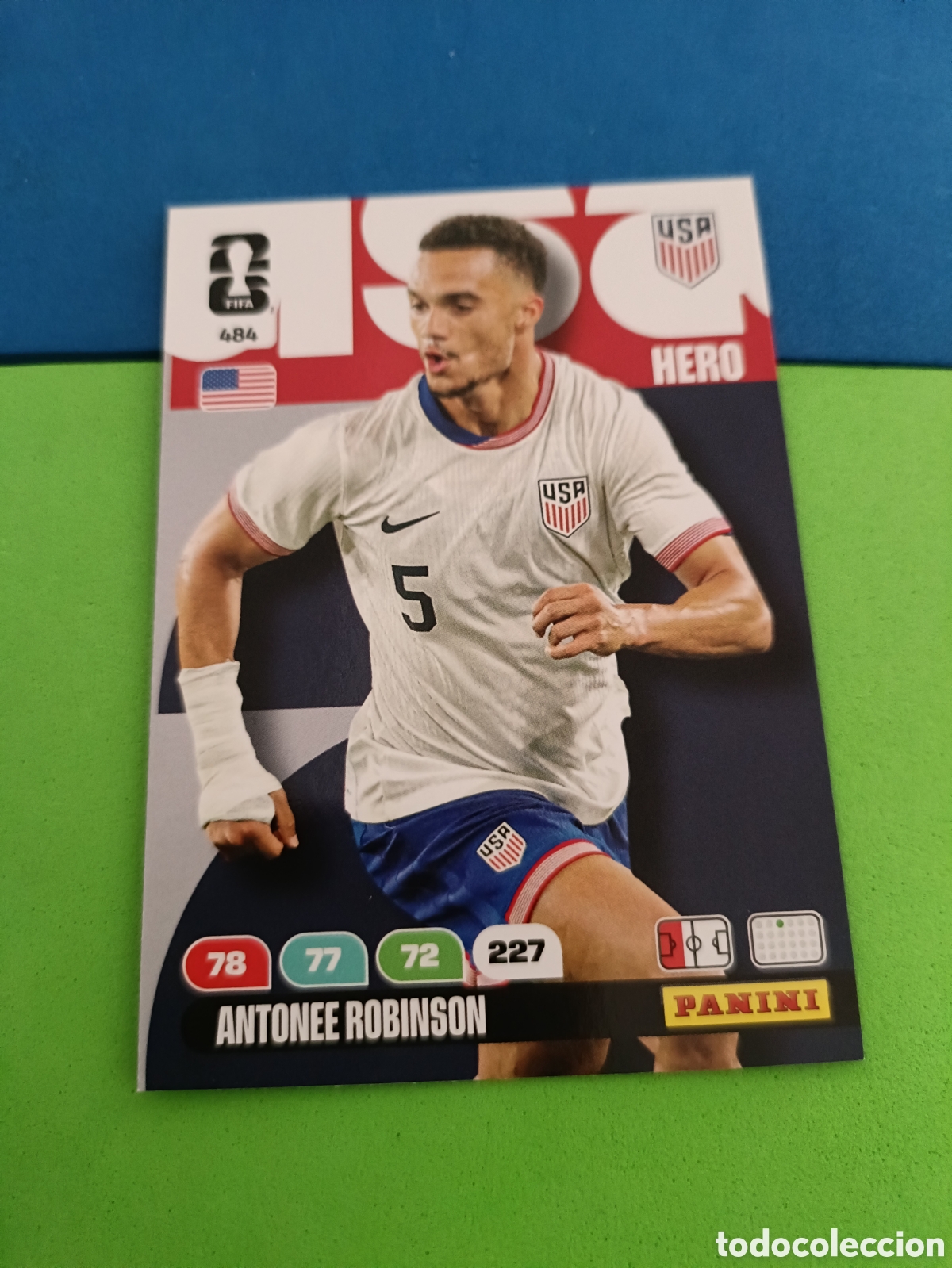 Cromos de F&uacute;tbol: Adrenalyn XL Fifa World cup 2026 mundial - 484 Robinson