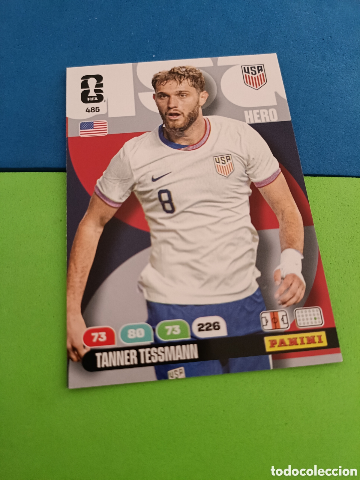 Cromos de F&uacute;tbol: Adrenalyn XL Fifa World cup 2026 mundial - 485 Tessmann