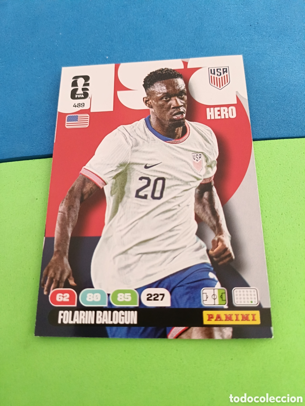 Cromos de F&uacute;tbol: Adrenalyn XL Fifa World cup 2026 mundial - 489 Balogun