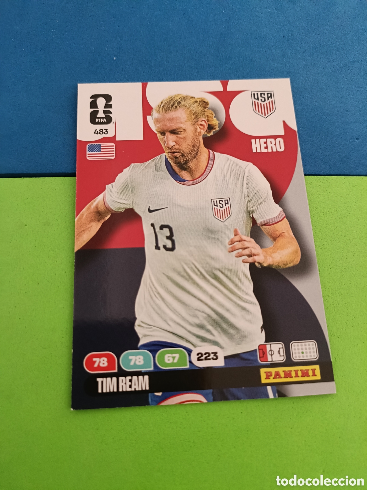 Cromos de F&uacute;tbol: Adrenalyn XL Fifa World cup 2026 mundial - 483 Tim Ream