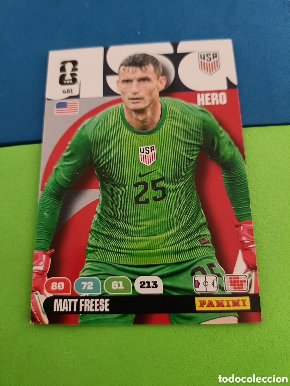 Cromos de F&uacute;tbol: Adrenalyn XL Fifa World cup 2026 mundial - 481 Freese